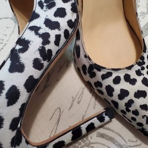 *Only worn twice* Ivanka Trump, Cow Heel